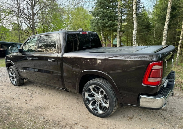 Dodge RAM cena 244000 przebieg: 49000, rok produkcji 2018 z Niemcza małe 137